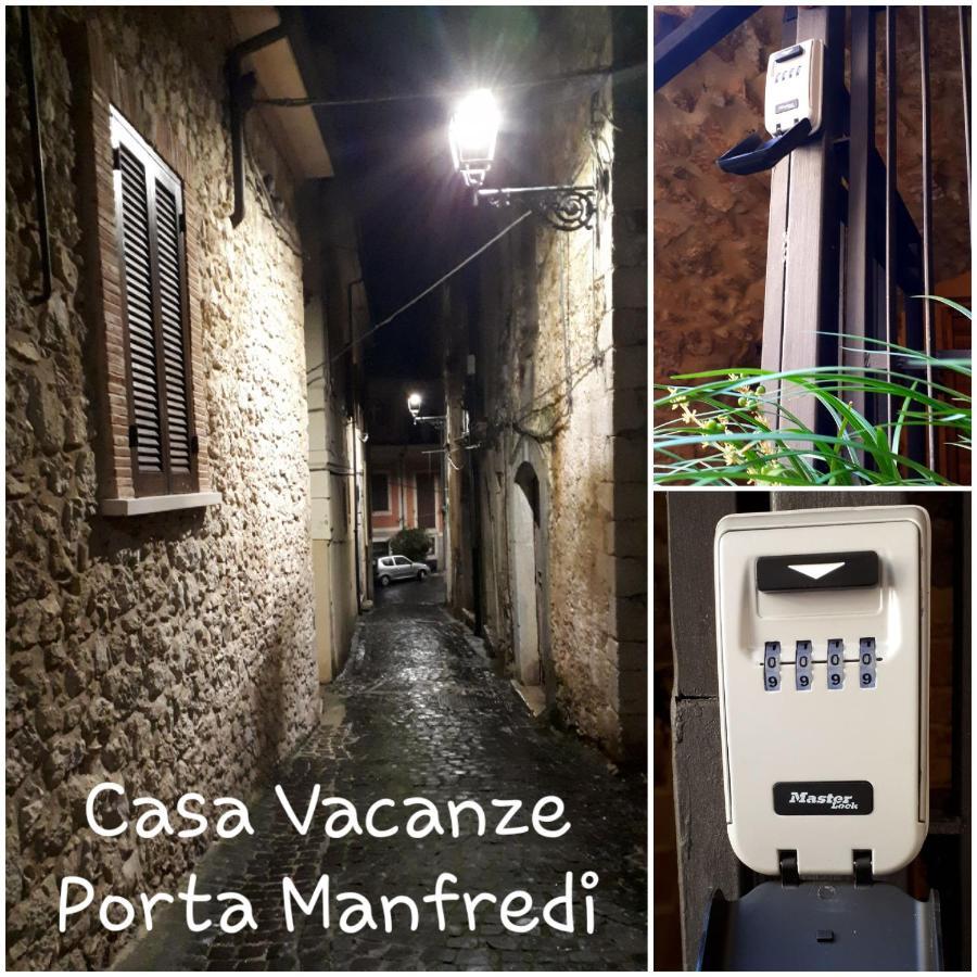 Casa Vacanze Porta Manfredi Arce Eksteriør billede