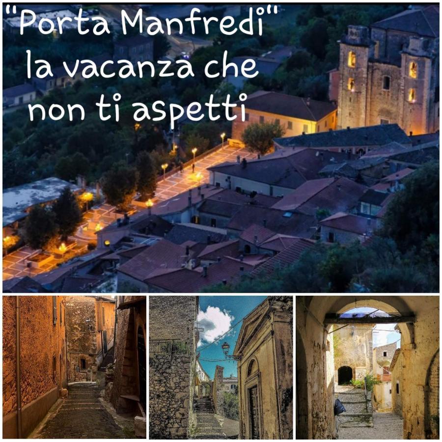 Casa Vacanze Porta Manfredi Arce Eksteriør billede